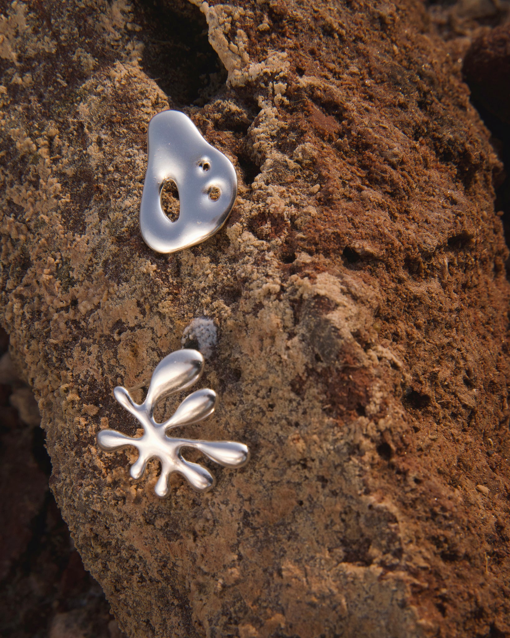 ALGAE & PEBBLE Earrings