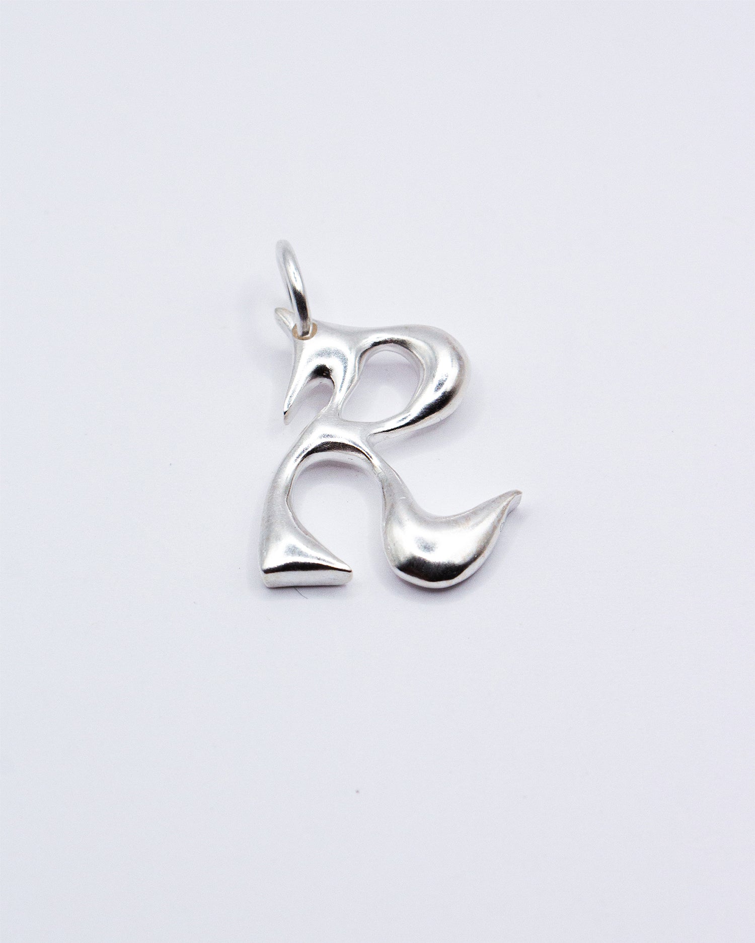 W0dd ALPHABET PENDANT