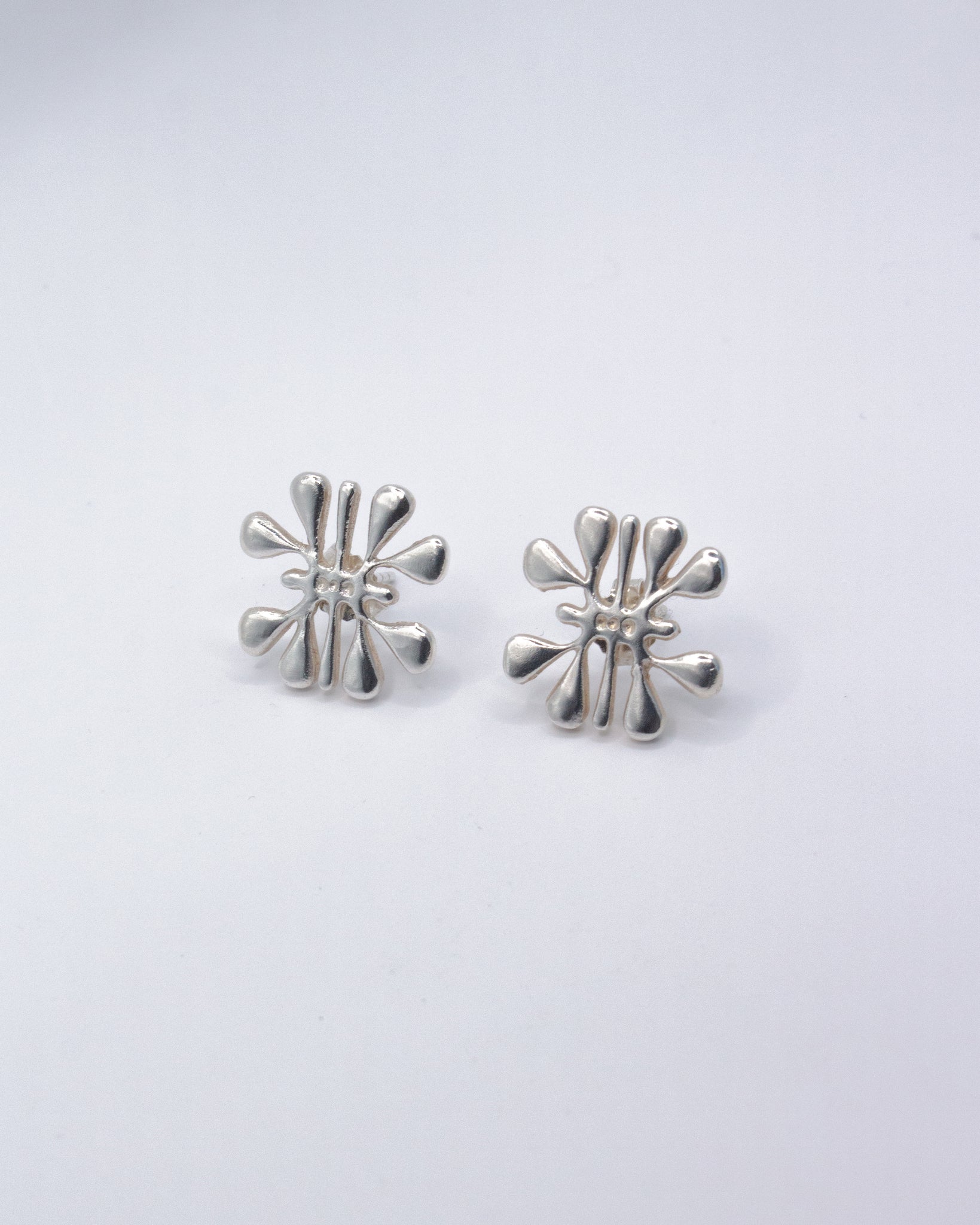 W0dd Logo Earrings